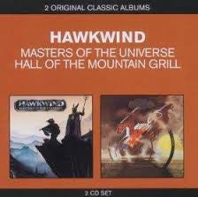 Hawkwind – Masters Of The Universe / Hall Of The Mountain Grill CD