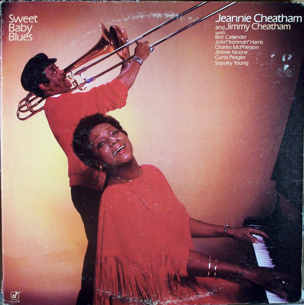 Jeannie & Jimmy Cheatham – Sweet Baby Blues LP