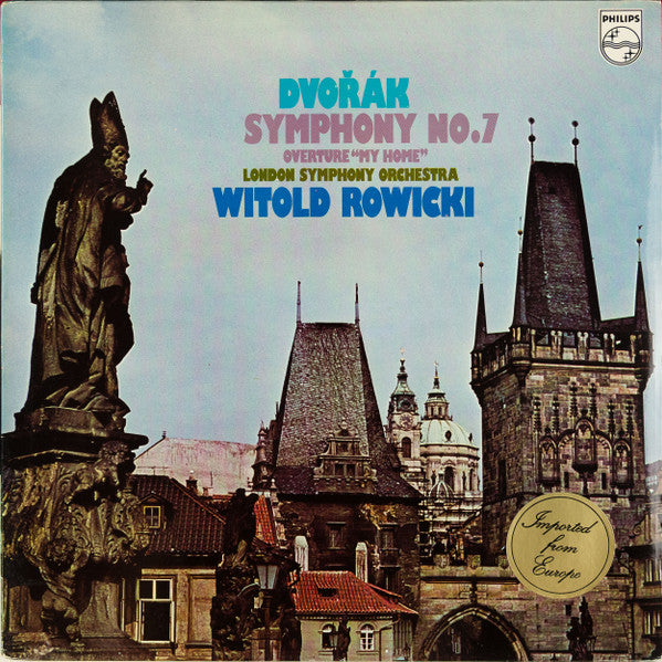 Dvorak / Witold Rowicki - Symphony No. 7 LP