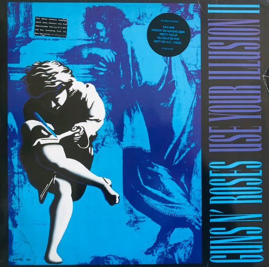 Guns 'N Roses - Use Your Illusion II LP