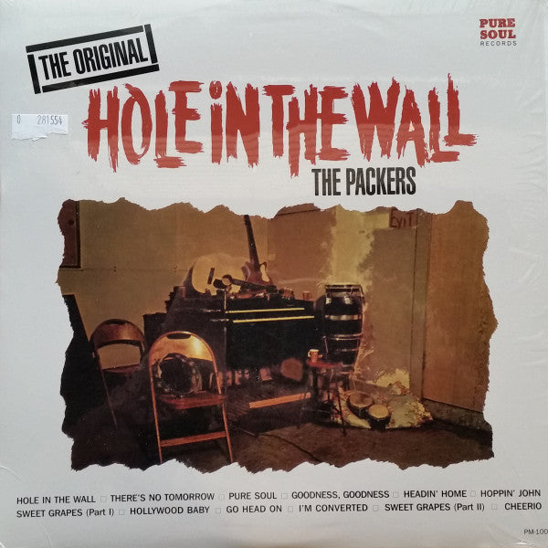 The Packers – Hole In The Wall The Packers LP