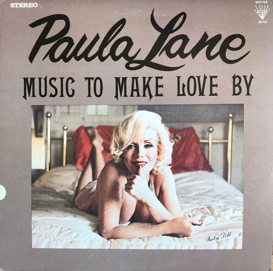 Paula Lane – Music To Make Love By LP