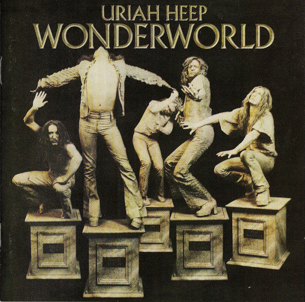Uriah Heep – Wonderworld CD
