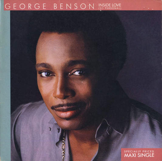 George Benson – Inside Love (So Personal) 12"