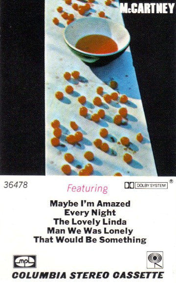 McCartney – McCartney Cassette