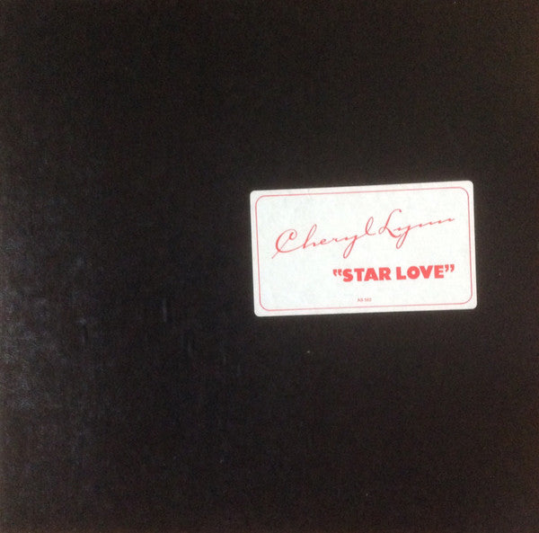 Cheryl Lynn – Star Love (Promo) 12"