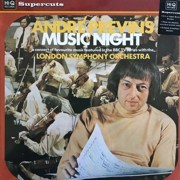 André Previn, London Symphony Orchestra – Andre Previn's Music Night (180g) LP