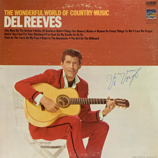 Del Reeves – The Wonderful World Of Country Music LP