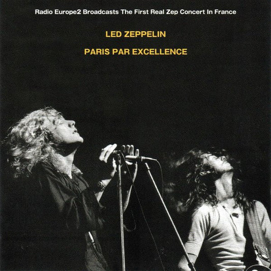 Led Zeppelin - Paris Par Excellence