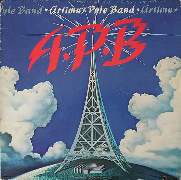 Artimus Pyle Band – A.P.B LP