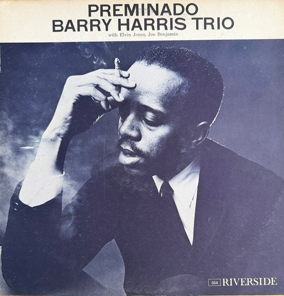 Barry Harris Trio - Preminado (Japan pressing) LP