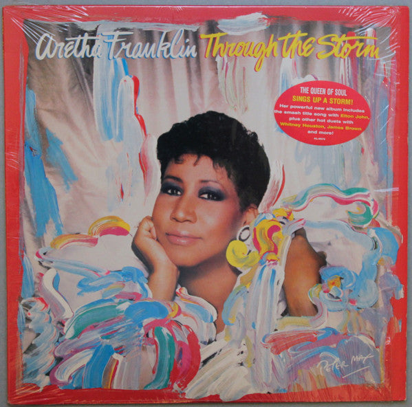 Aretha Franklin – Through The Storm LP