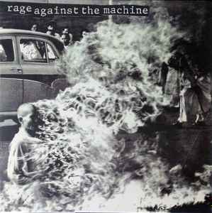 Rage Against The Machine – S/T LP