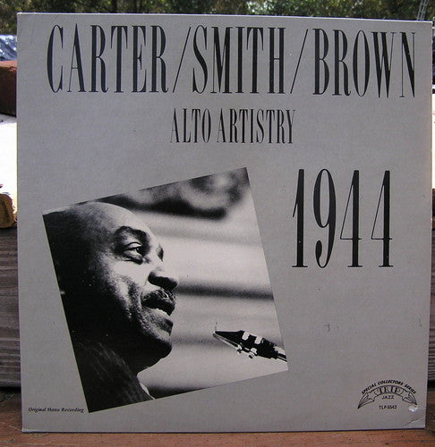 Benny Carter - Alto Aristry 1944 LP