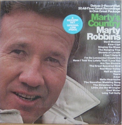 Marty Robbins – Marty's Country 2LP