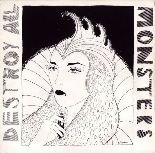 Destroy All Monsters - Bored / You're Gonna Die 7"
