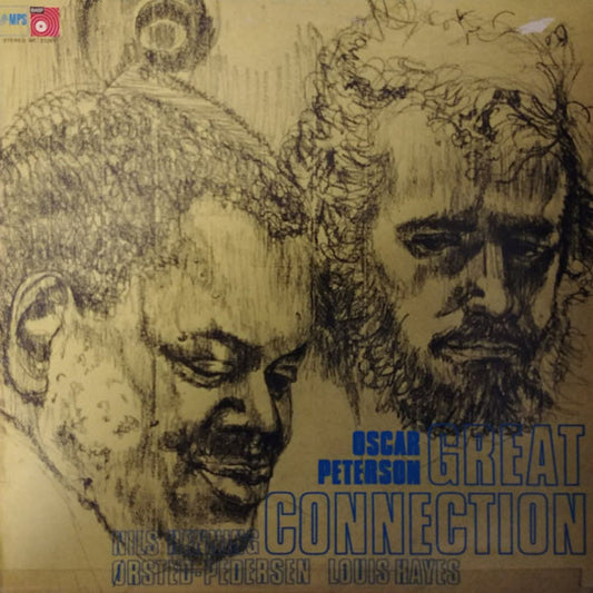 Oscar Peterson - Great Connection LP