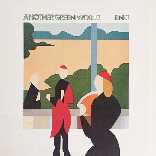 Brian Eno - Another Green World (1977 UK Pressing) LP