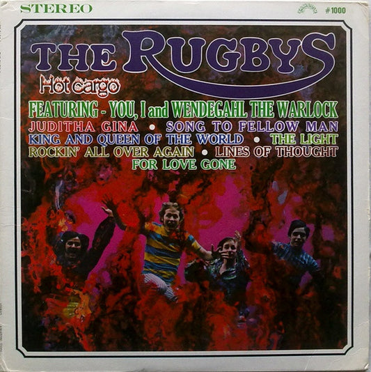The Rugbys – Hot Cargo (Promo) LP