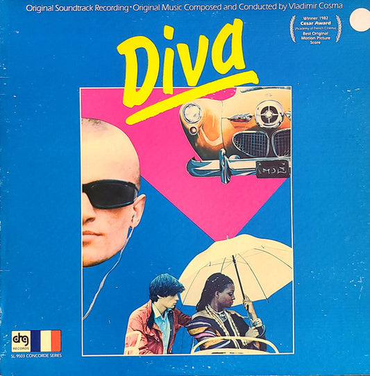 Vladimir Cosma – Diva (Original Soundtrack Recording) LP