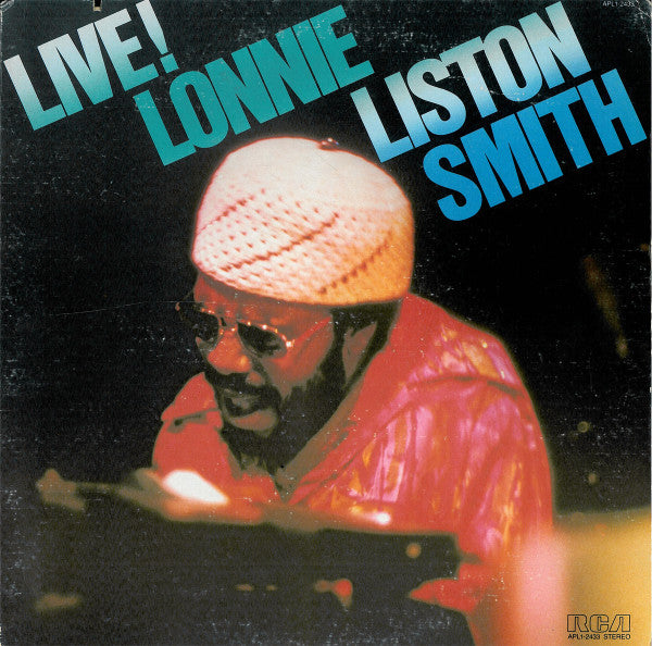 Lonnie Liston Smith – Live! 2LP