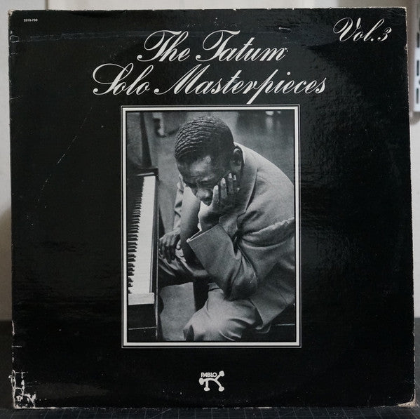 Art Tatum – The Tatum Solo Masterpieces Vol 3 LP