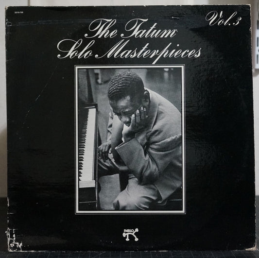 Art Tatum – The Tatum Solo Masterpieces Vol 3 LP