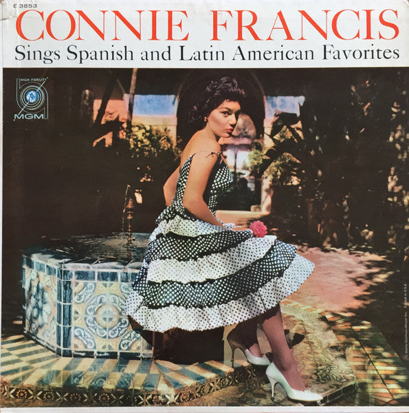 Connie Francis - Sings Spanish and Latin American Favorites LP