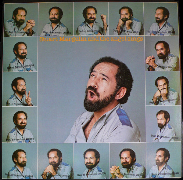 Stuart Margolin – And The Angel Sings LP