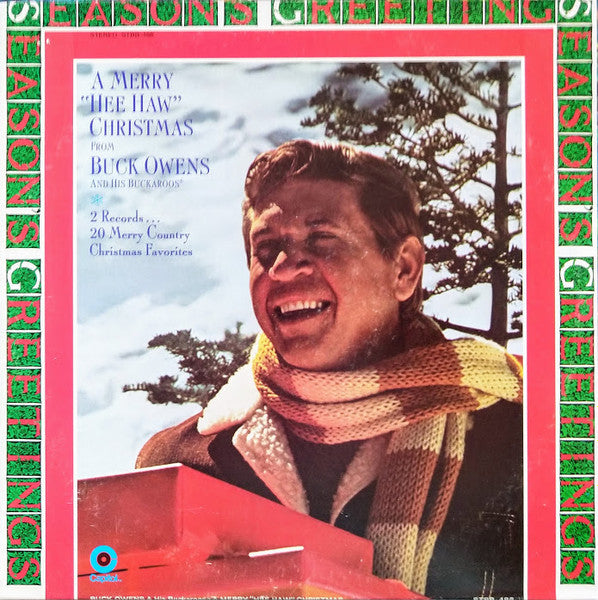 Buck Owens - A Merry Hee Haw Christmas 2LP