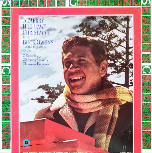 Buck Owens - A Merry Hee Haw Christmas 2LP