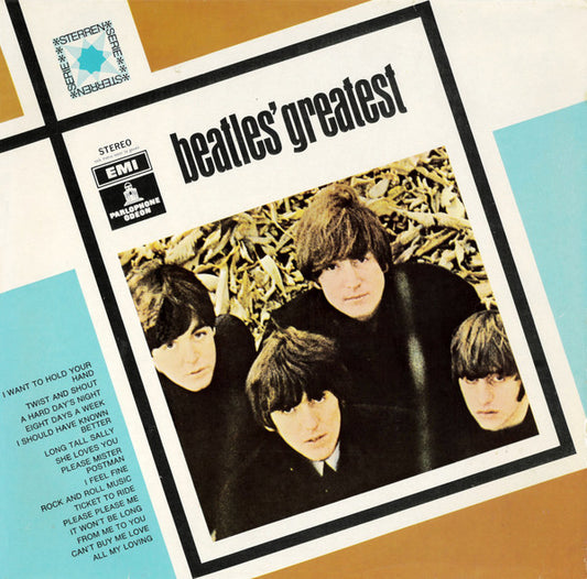 The Beatles – Beatles' Greatest (Holland pressing) LP