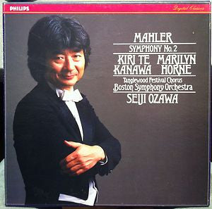 Mahler / Seiji Ozawa - Symphony No. 2 (2LP)