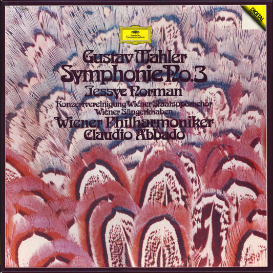 Mahler / Claudio Abbado - Symphonie No. 3 (2 LP)