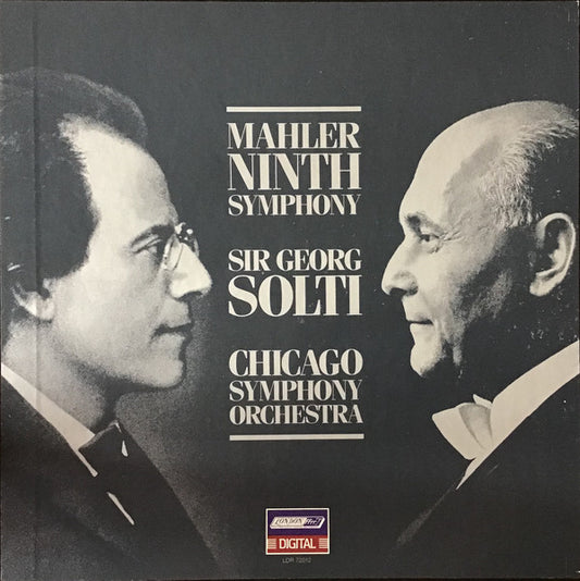 Mahler / Sir Georg Solti - Ninth Symphony (2 LP)
