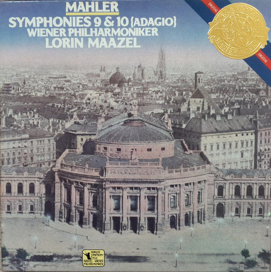 Mahler / Lorin Maazel - Symphonies 9 & 10 (Adagio) 2LP