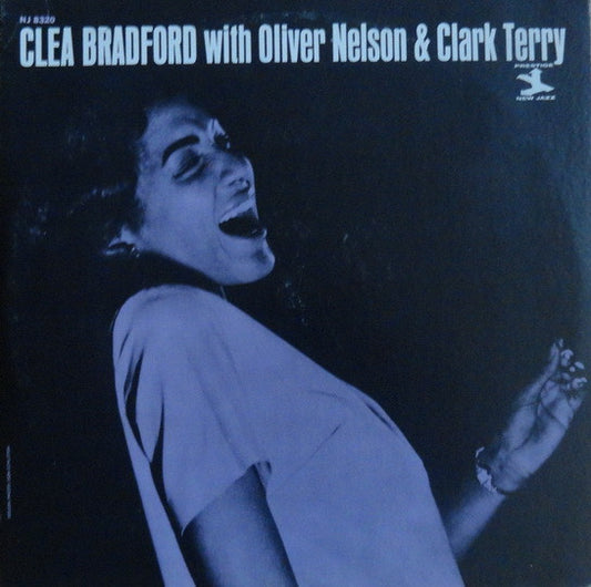 Clea Bradford – Clea Bradford With Oliver Nelson & Clark Terry LP