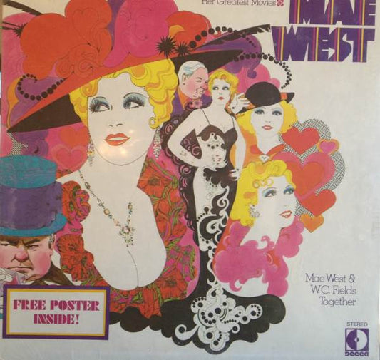 Mae West - The Original Voice Tracks From Her Greatest Movies LP
