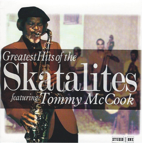 Tommy McCook – The Best Of Tommy McCook And The Skatalites CD