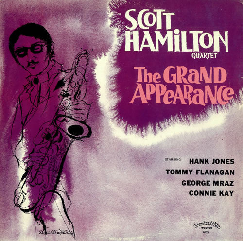 Scott Hamilton – The Grand Appearance LP
