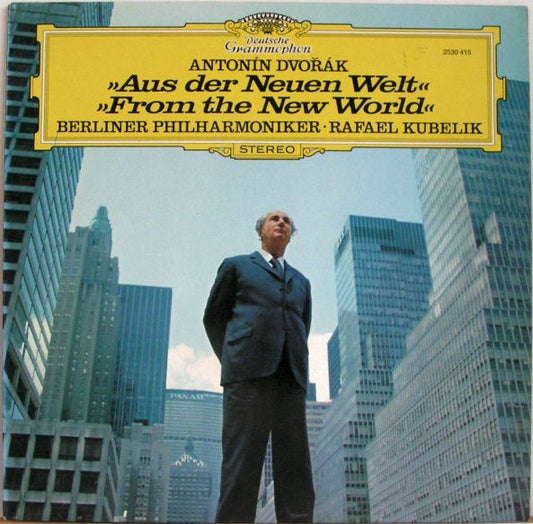 Antonín Dvořák – Aus Der Neuen Welt / From The New World LP