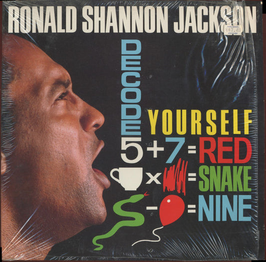 Ronald Shannon Jackson And The Decoding Society – Decode Yourself LP