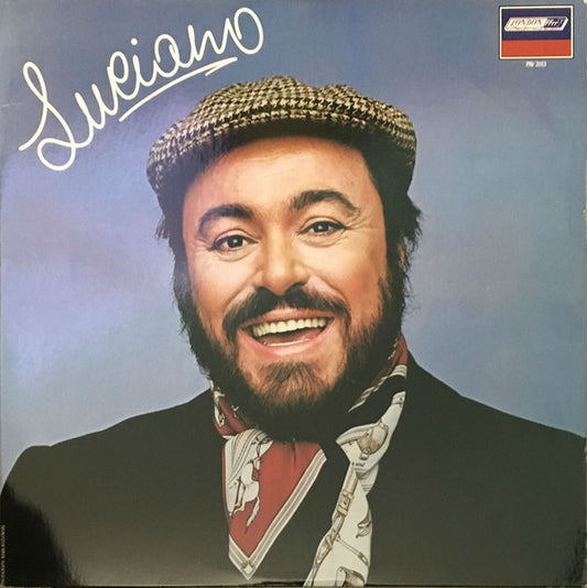 Luciano Pavarotti – Luciano LP
