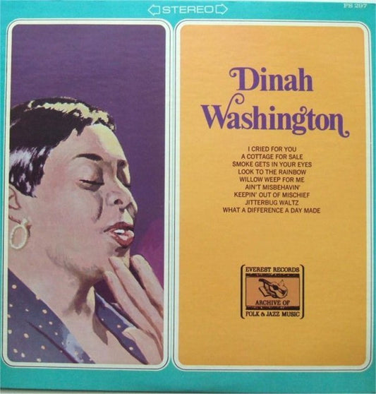 Dinah Washington – Dinah Washington LP