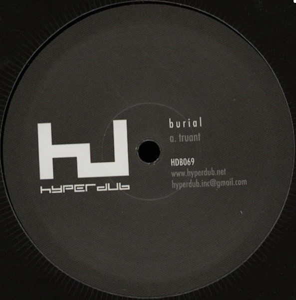 Burial – Truant 12"