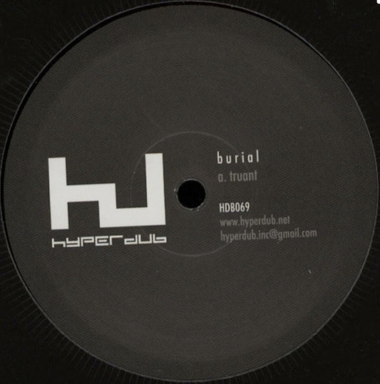 Burial – Truant 12"