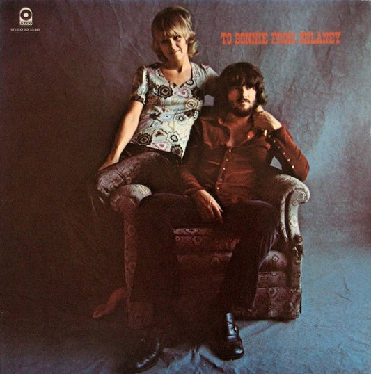 Delaney & Bonnie & Friends – To Bonnie From Delaney LP