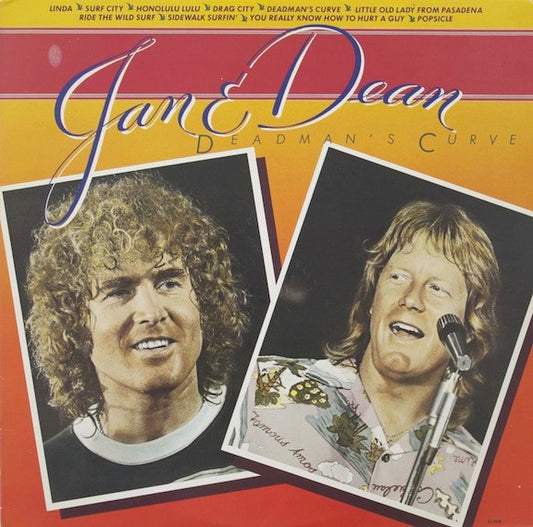 Jan & Dean – Deadman's Curve LP