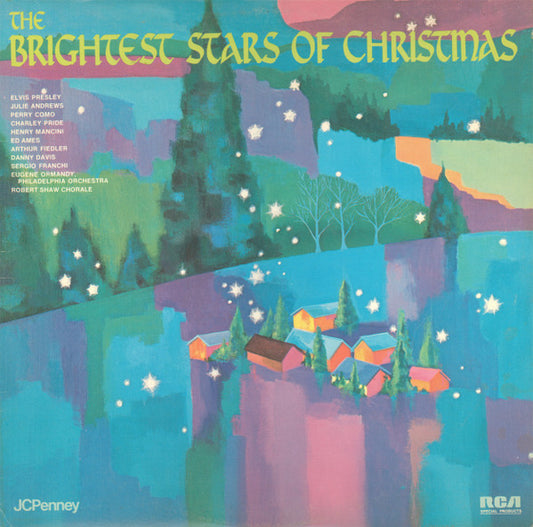 Various Artists - The Brightest Stars Of Christmas LP