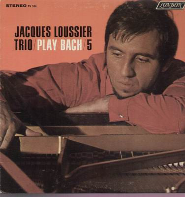 Jacques Loussier Trio – Play Bach 5 LP